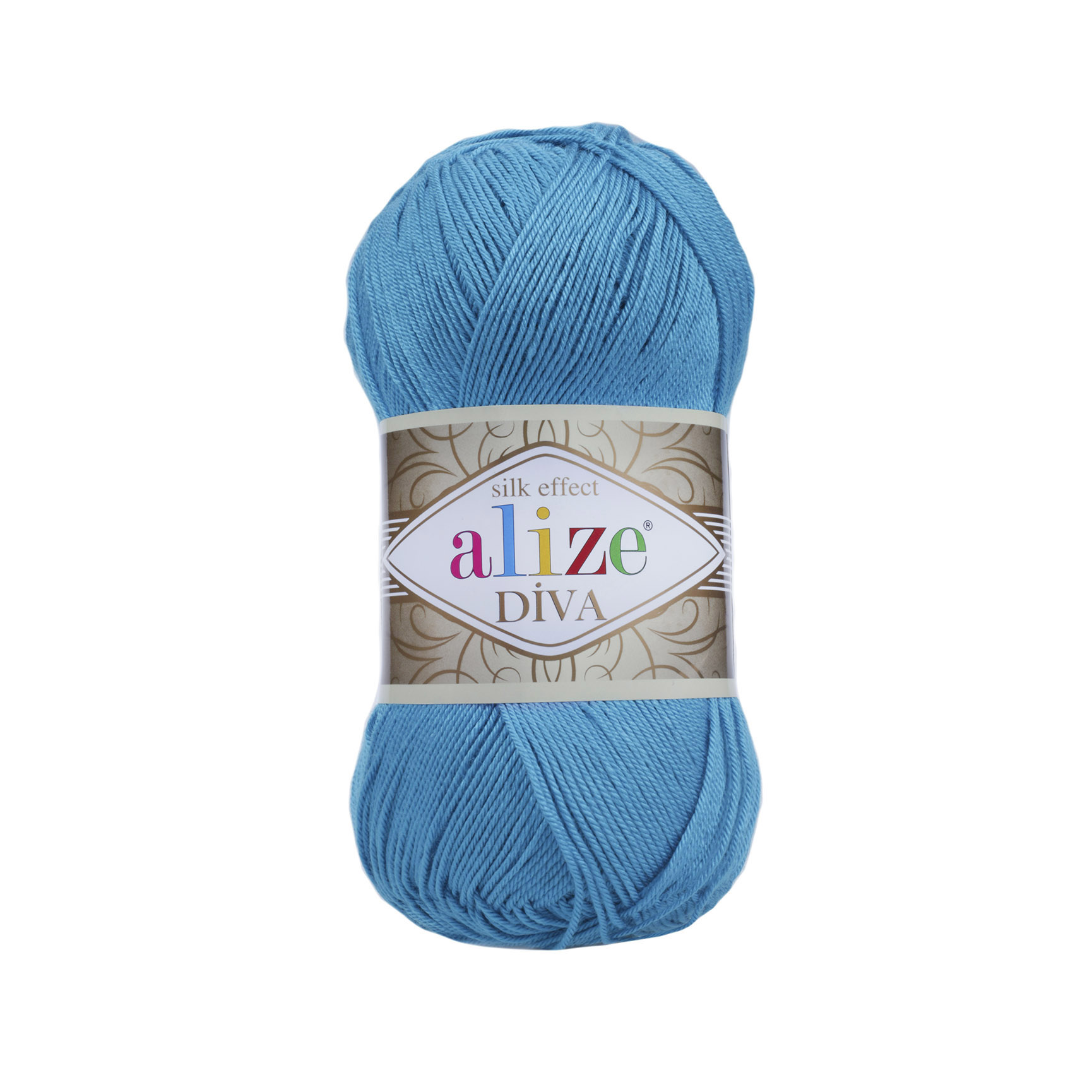 ACY.YARN:5BLx100GR (500grm) (ALIZE/DIVA SILK) - 245