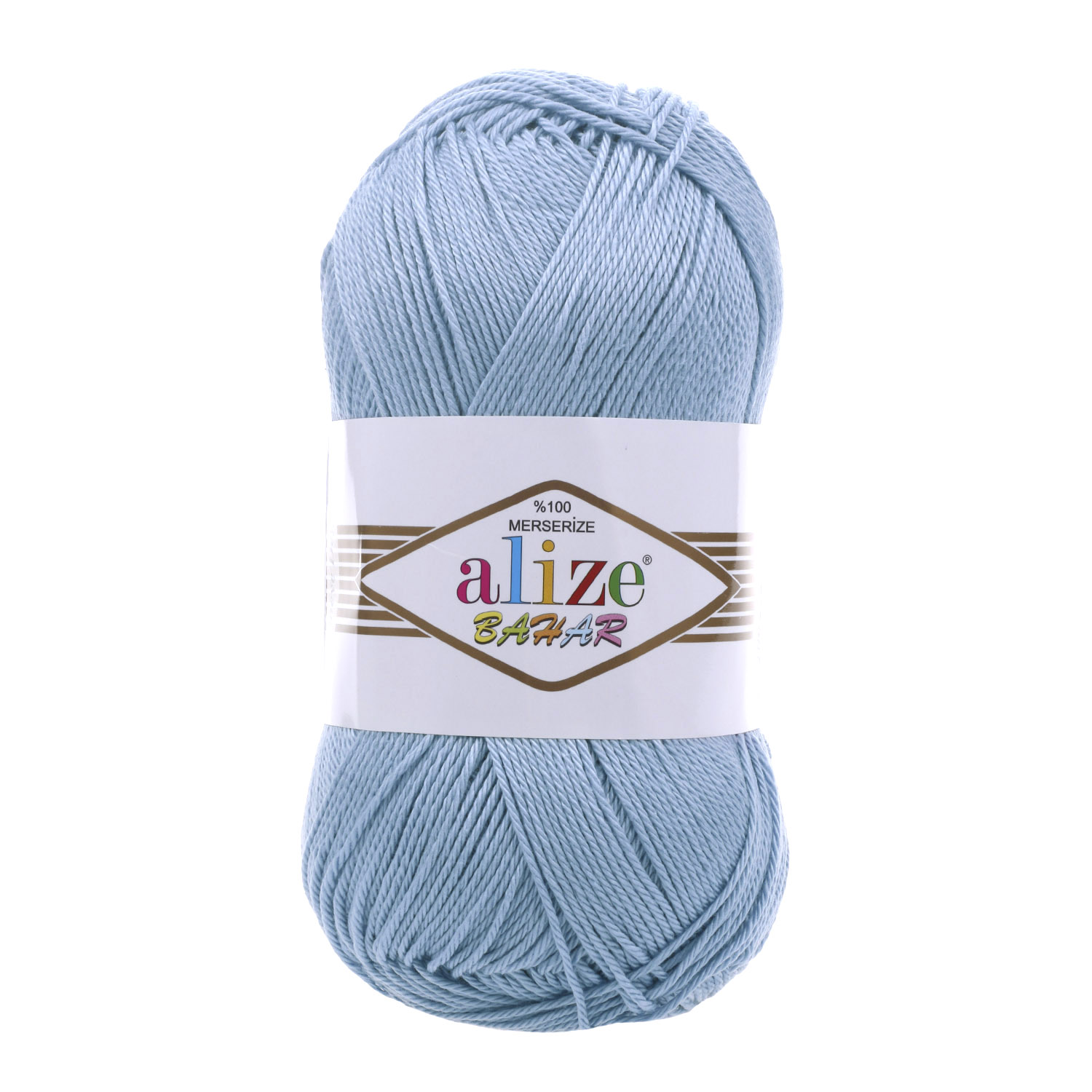 ACY.YARN:5BLx100GR (500grm) (ALIZE/BAHAR) - 350