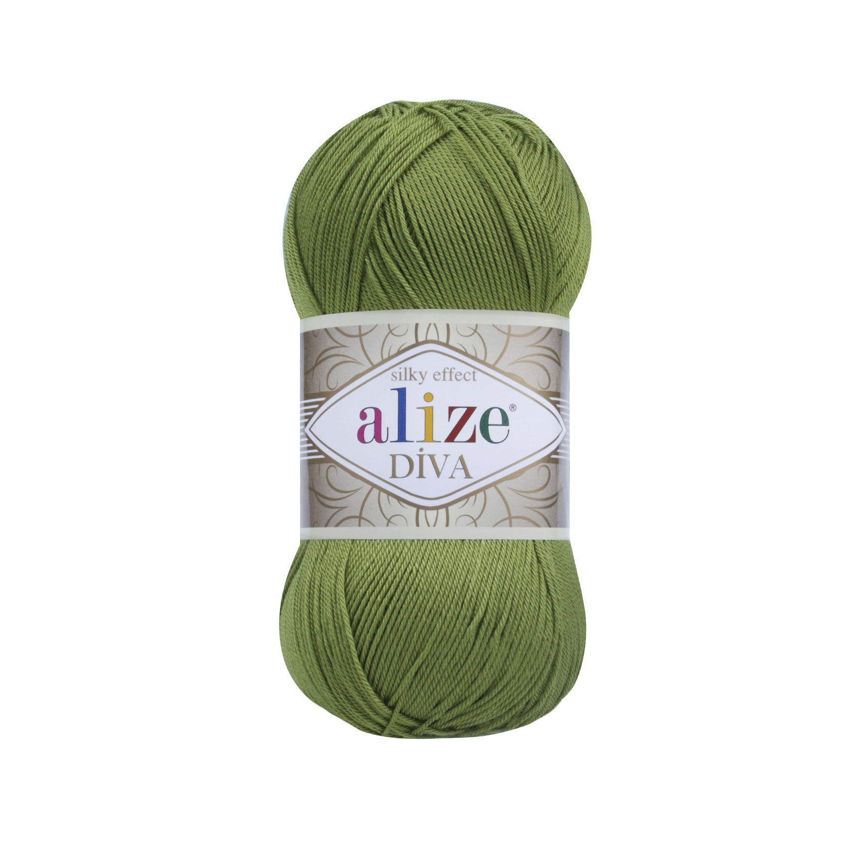 ACY.YARN:5BLx100GR (500grm) (ALIZE/DIVA SILK) - 210