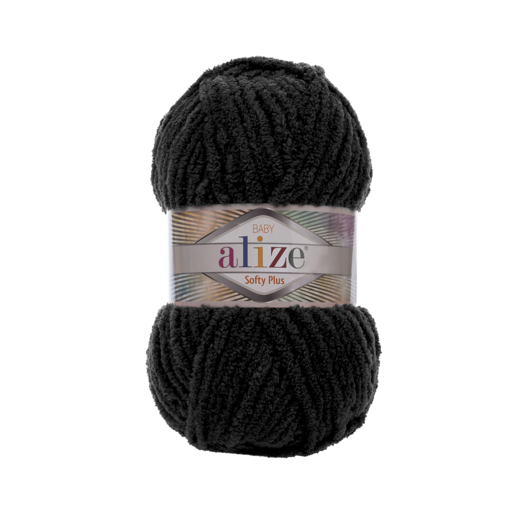 MICRO POLYSTER YARN:100GRx5BL (ALIZE/SOFTY PLUS) - 60