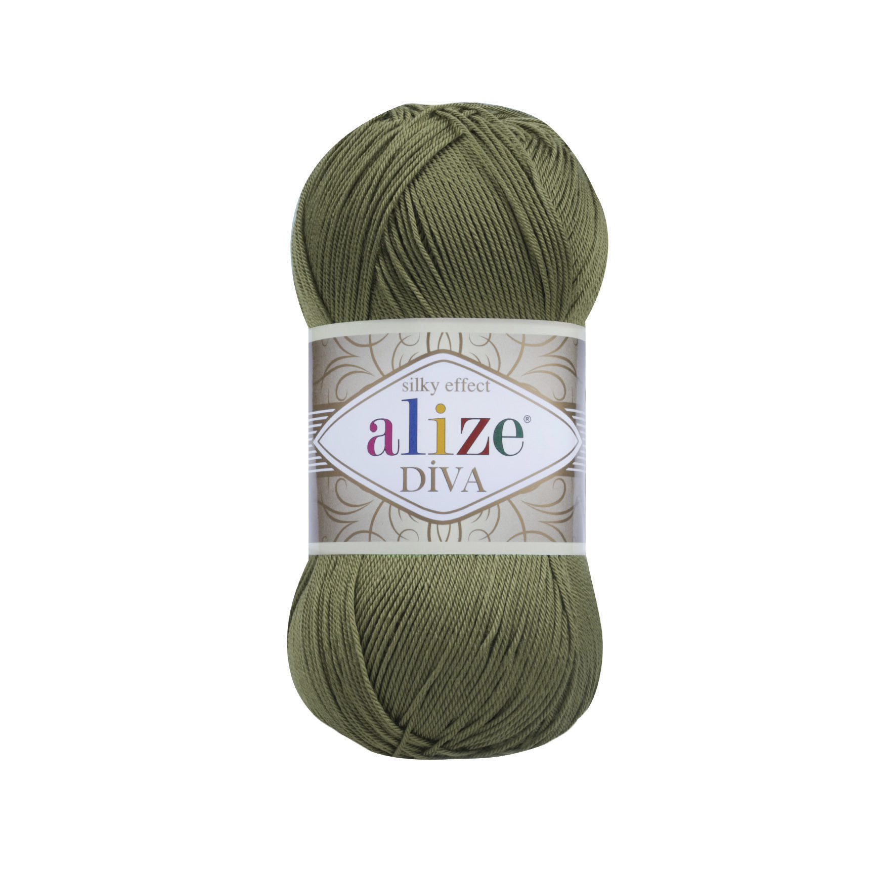 ACY.YARN:5BLx100GR (500grm) (ALIZE/DIVA SILK) - 273