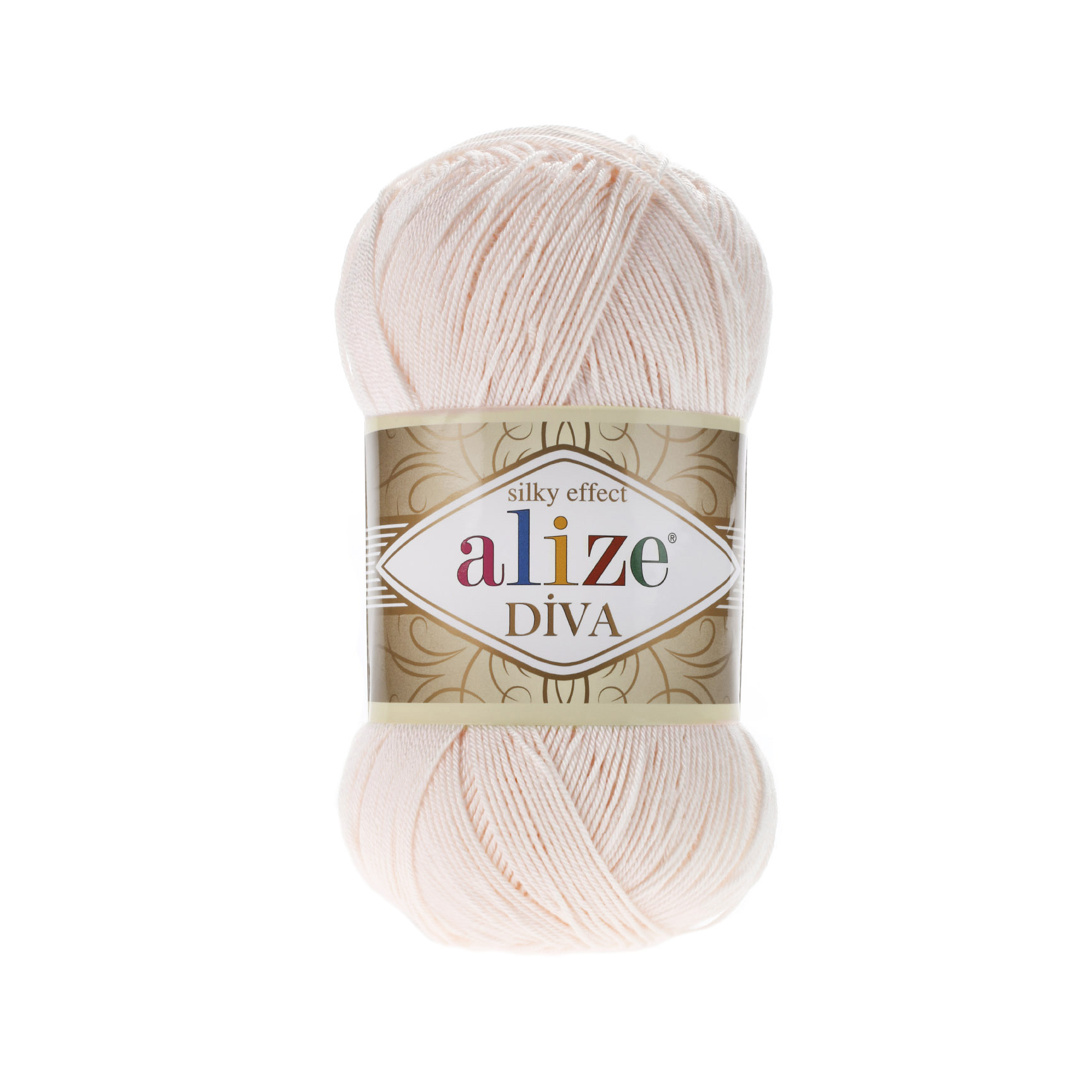 ACY.YARN:5BLx100GR (500grm) (ALIZE/DIVA SILK) - 382