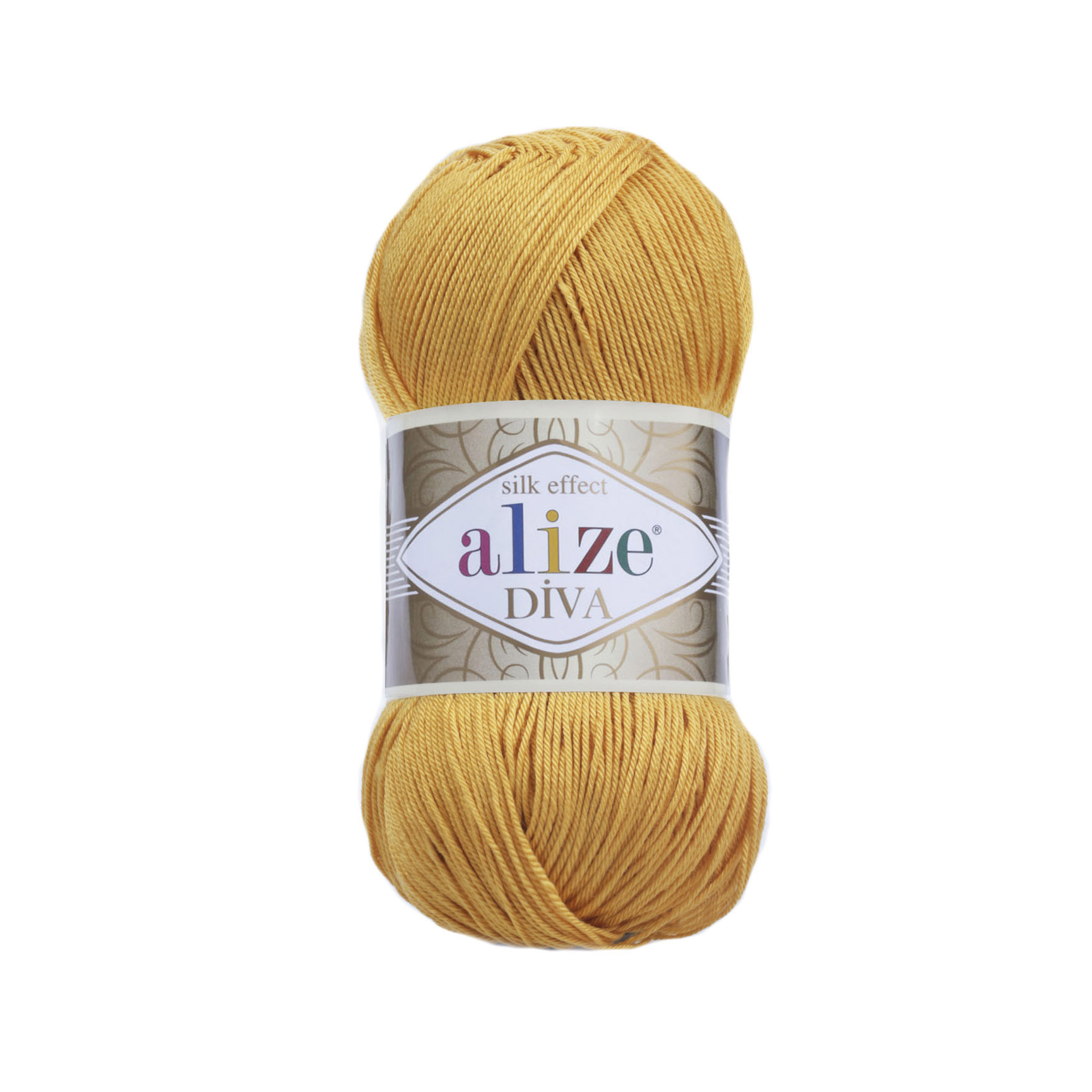 ACY.YARN:5BLx100GR (500grm) (ALIZE/DIVA SILK) - 488