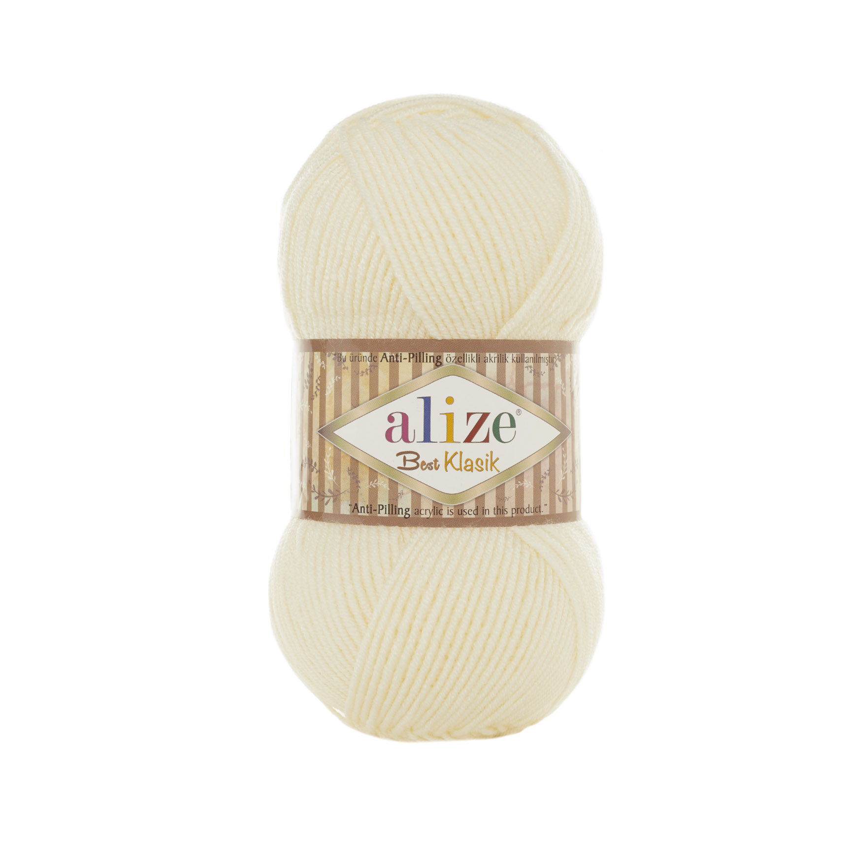 ACR.YARN:5B'x100G (500GM) (ALIZE/BEST KLASIK) - 1