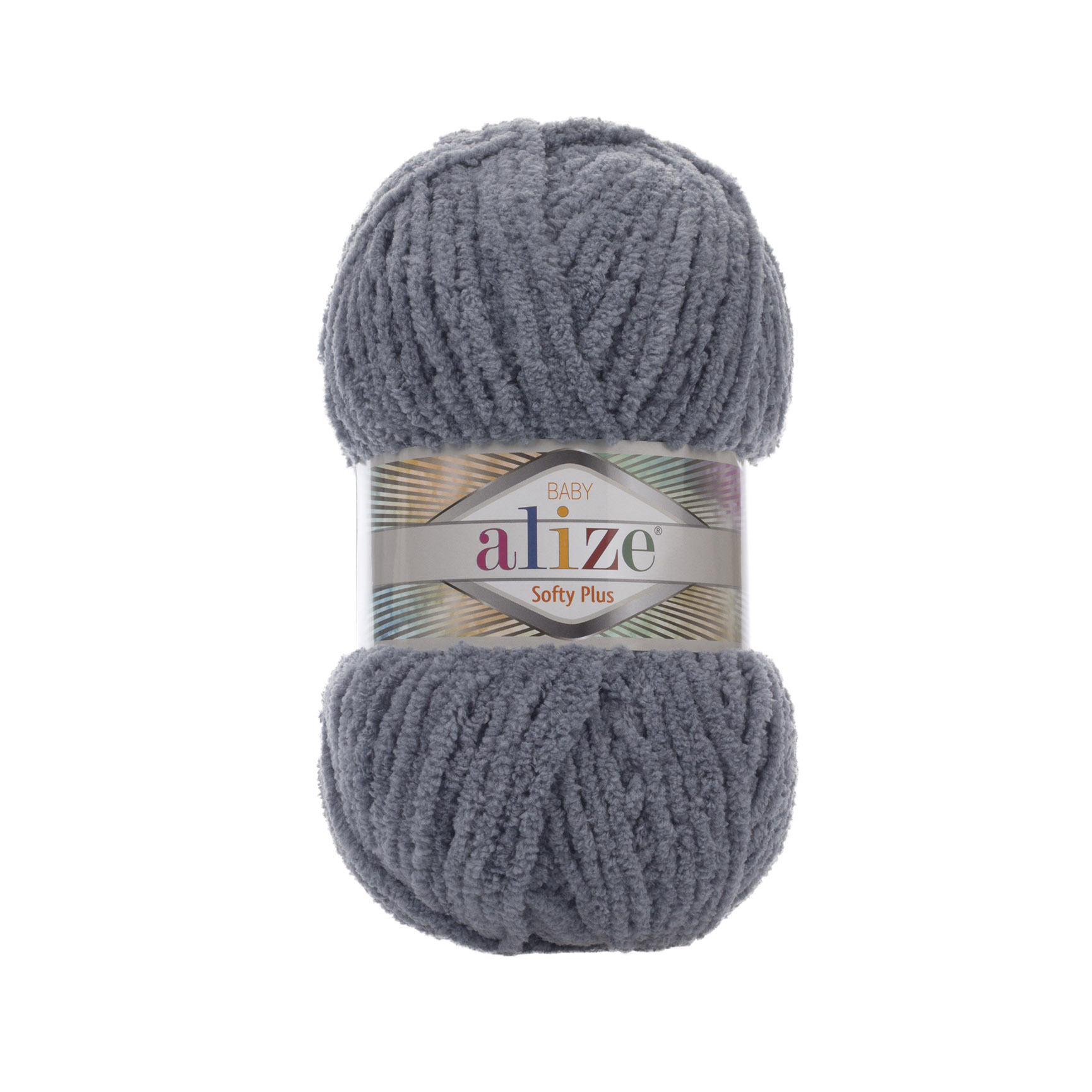 MICRO POLYSTER YARN:100GRx5BL (ALIZE/SOFTY PLUS) - 87