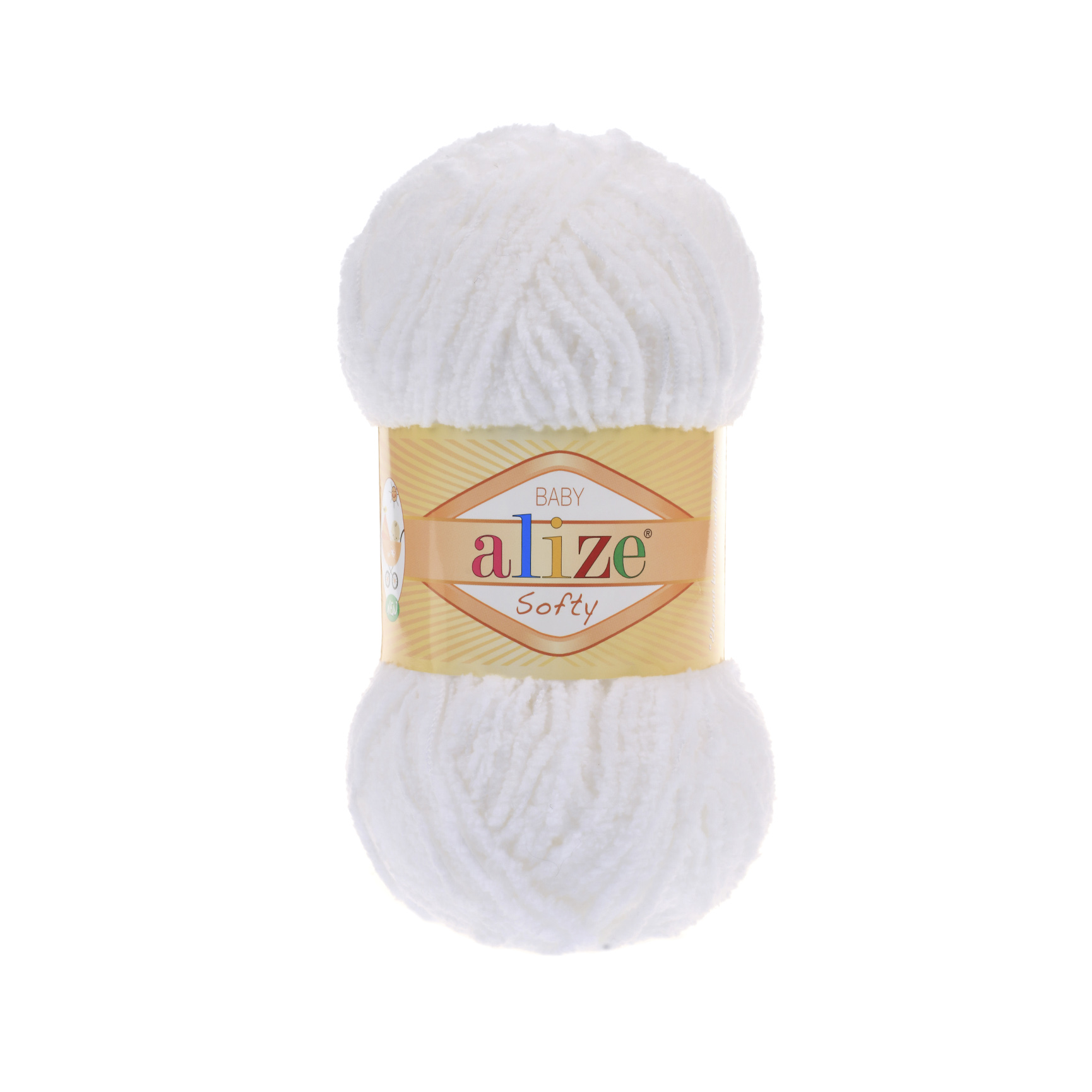 ACY.YARN:5BLx50GRM (250grm) (ALIZE/SOFTY BABY) - 55