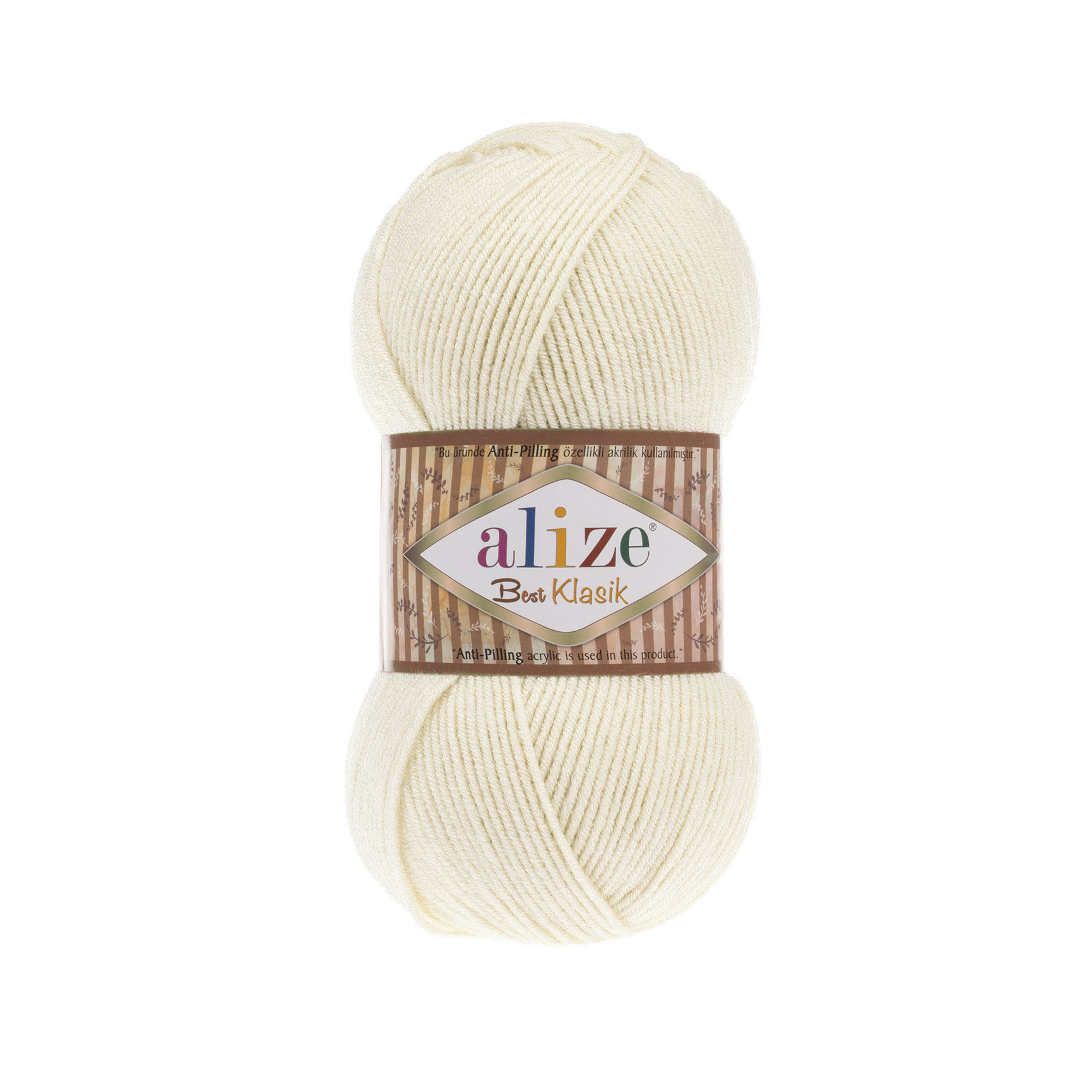 ACR.YARN:5B'x100G (500GM) (ALIZE/BEST KLASIK) - 62