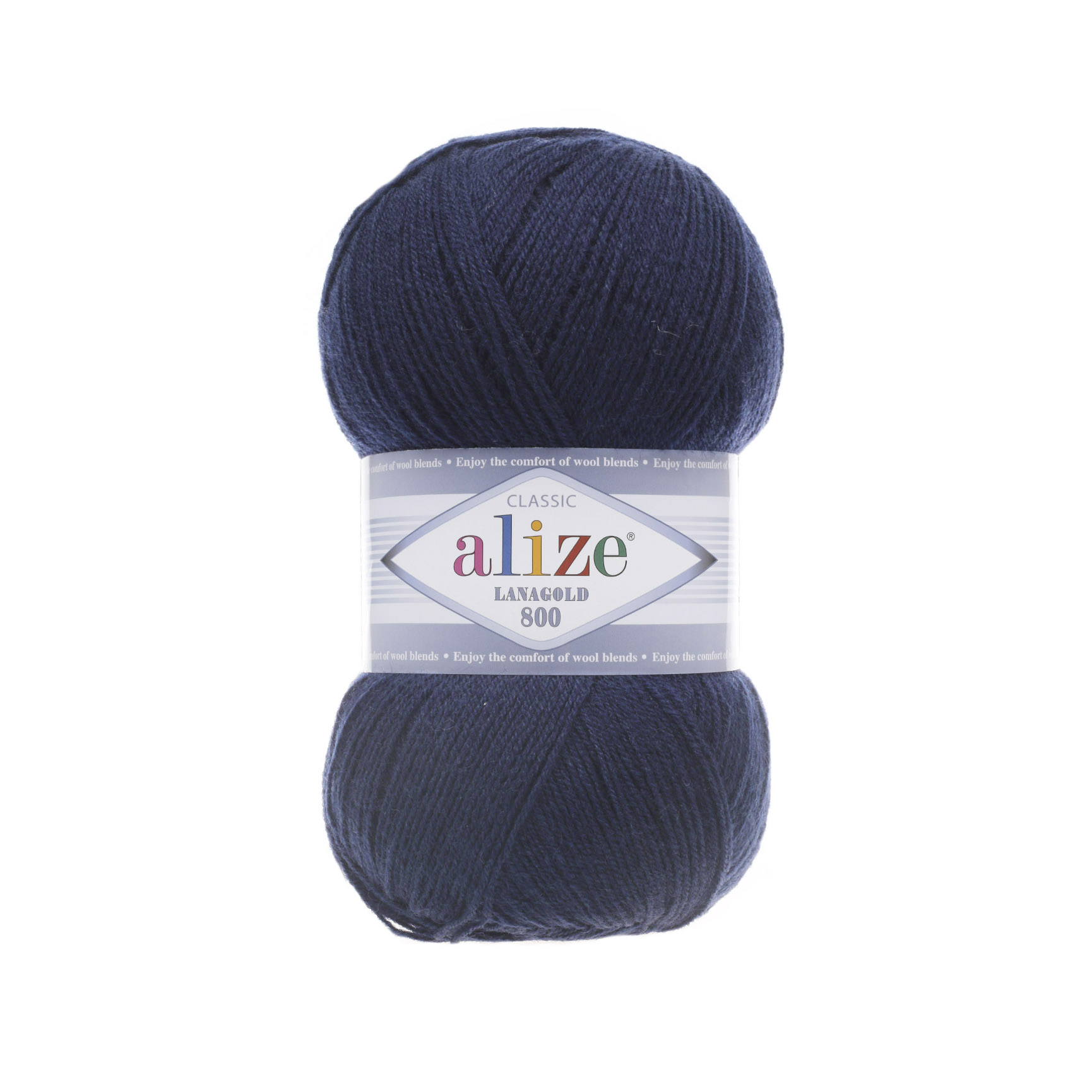 ACY.YARN:5BLx100GR (500grm) (ALIZE/LANA GOLD-800) - 58