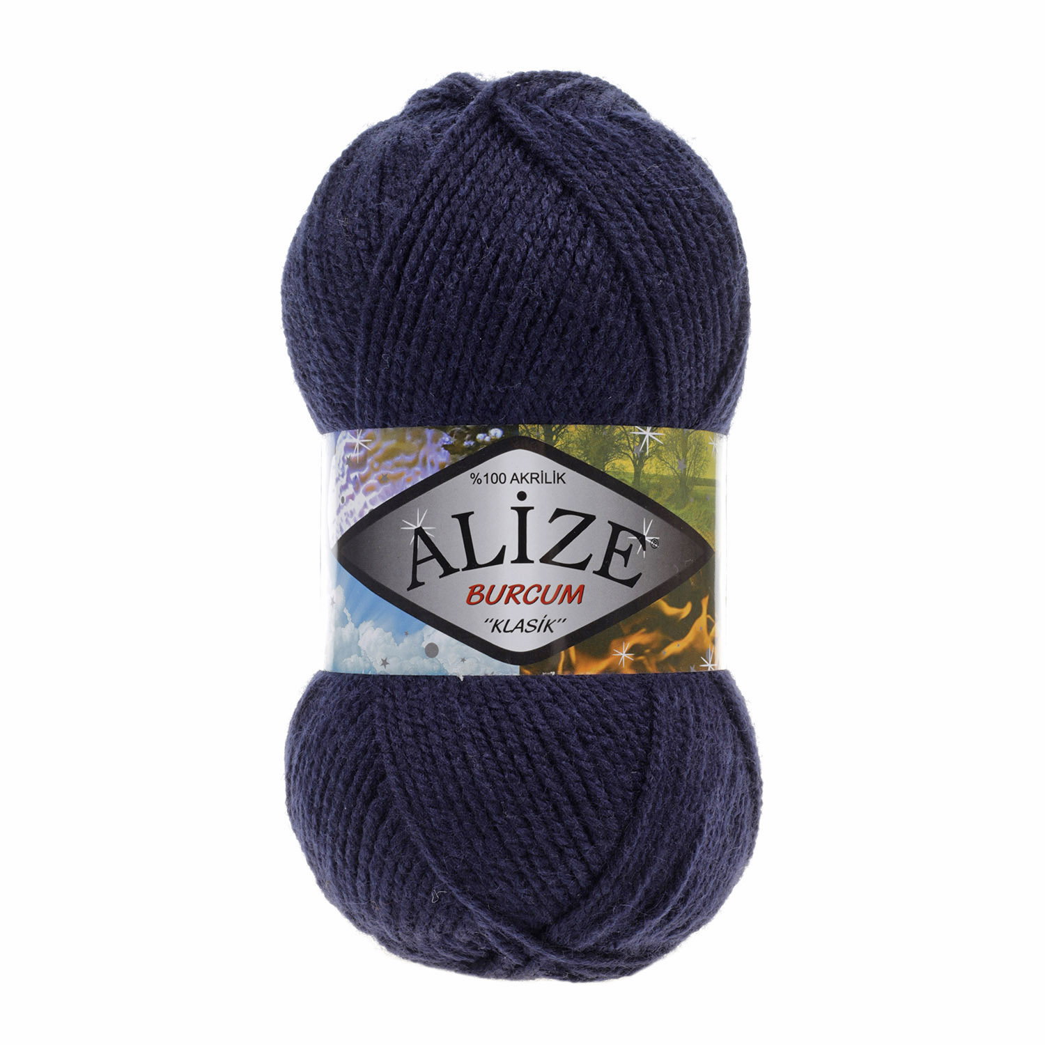 ACY.YARN:5BLx100GR (500grm) (ALIZE/BURCUM KLASIK) - 58