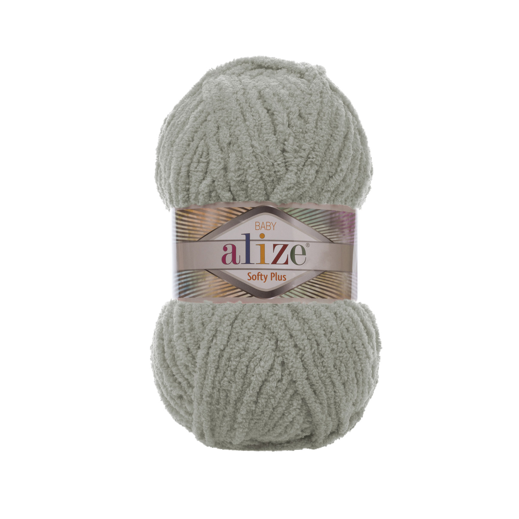 MICRO POLYSTER YARN:100GRx5BL (ALIZE/SOFTY PLUS) - 296