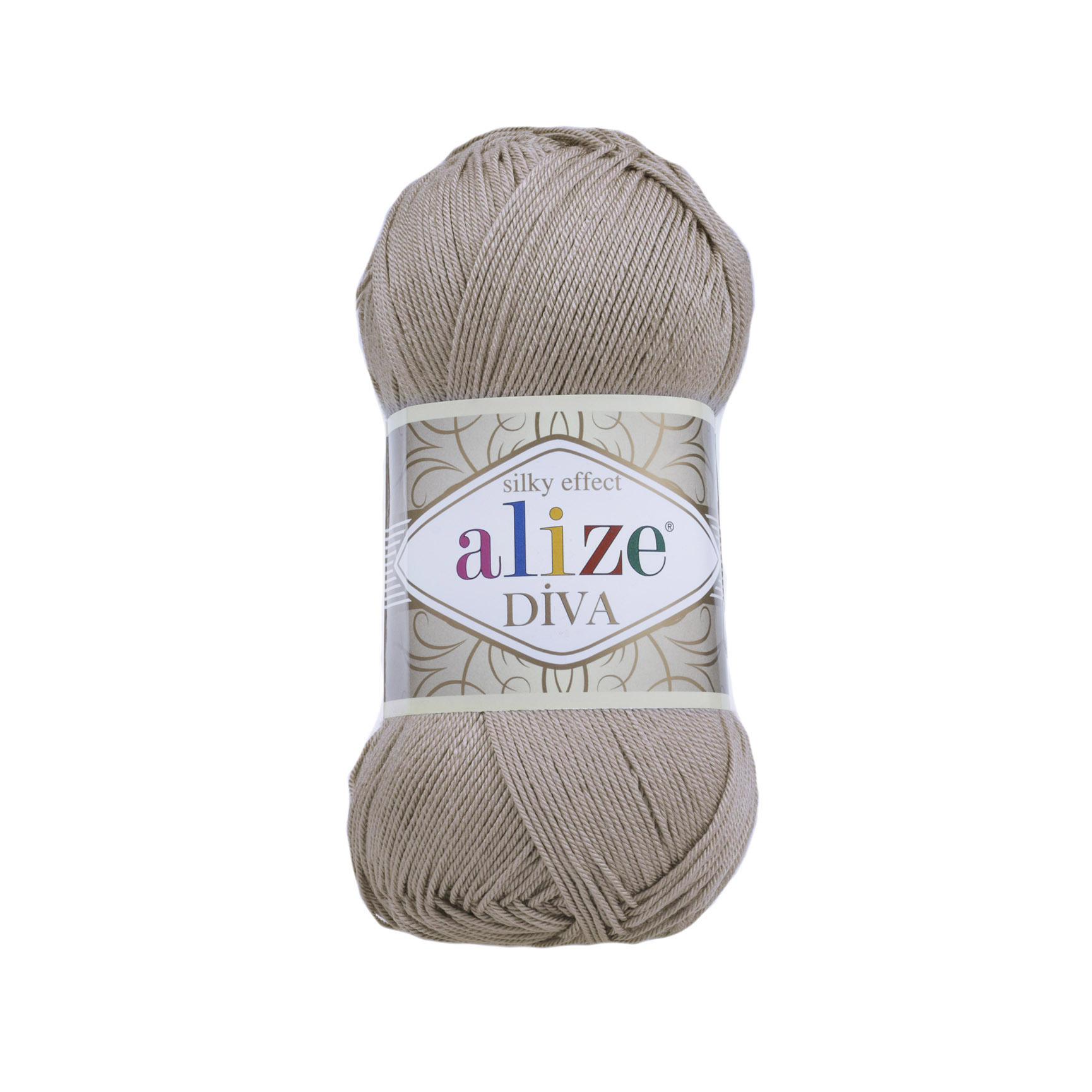 ACY.YARN:5BLx100GR (500grm) (ALIZE/DIVA SILK) - 167