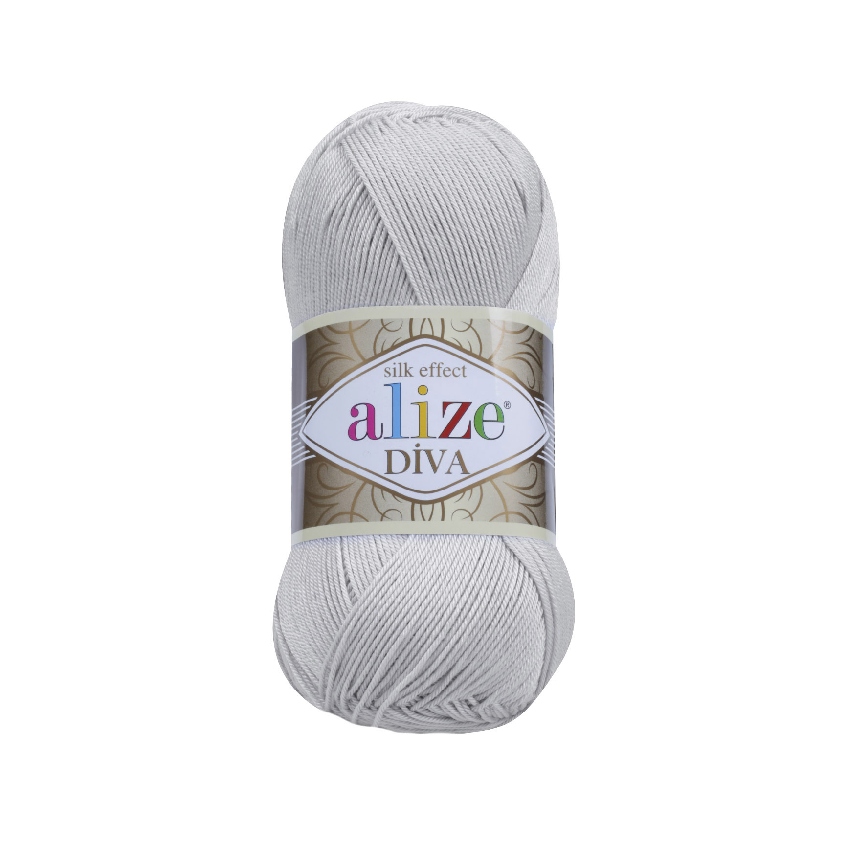 ACY.YARN:5BLx100GR (500grm) (ALIZE/DIVA SILK) - 168