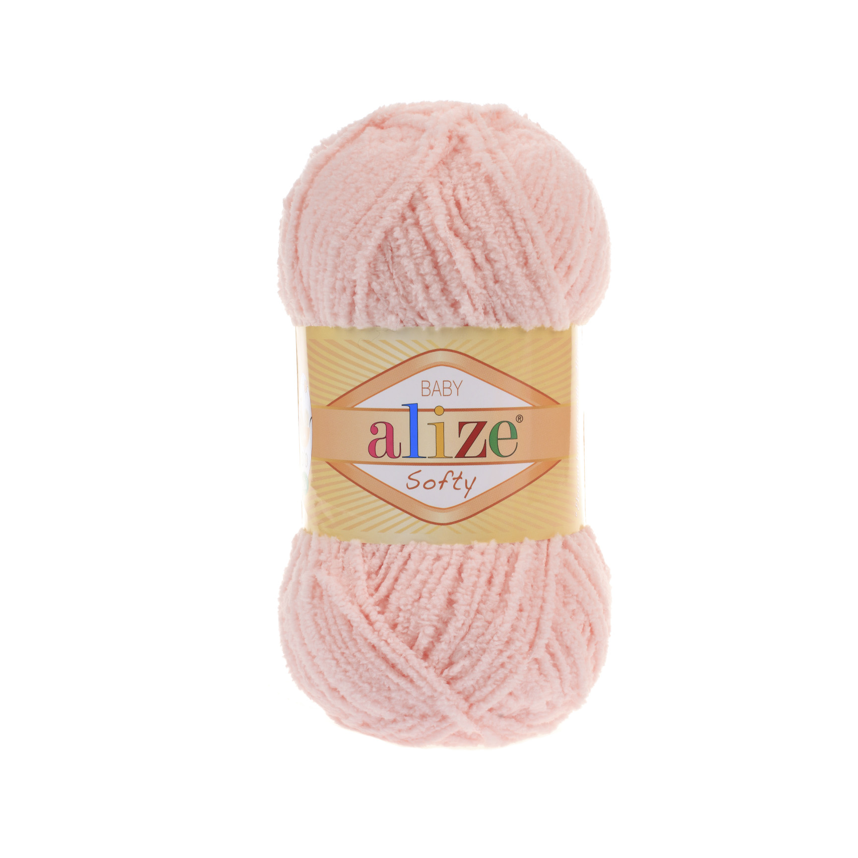 ACY.YARN:5BLx50GRM (250grm) (ALIZE/SOFTY BABY) - 340