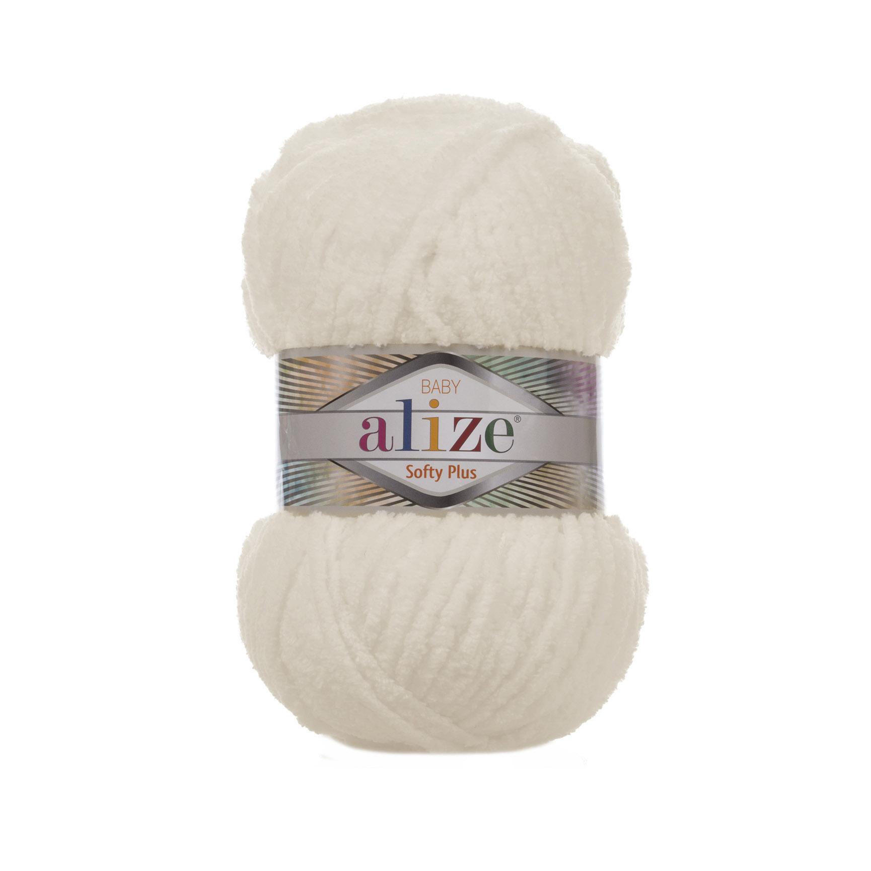 MICRO POLYSTER YARN:100GRx5BL (ALIZE/SOFTY PLUS) - 62