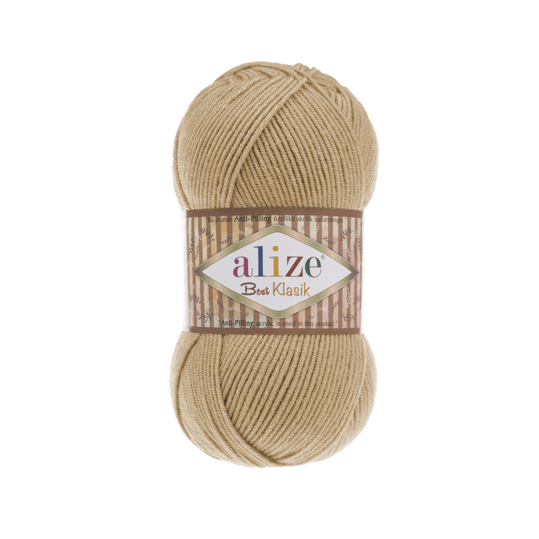 ACR.YARN:5B'x100G (500GM) (ALIZE/BEST KLASIK) - 368