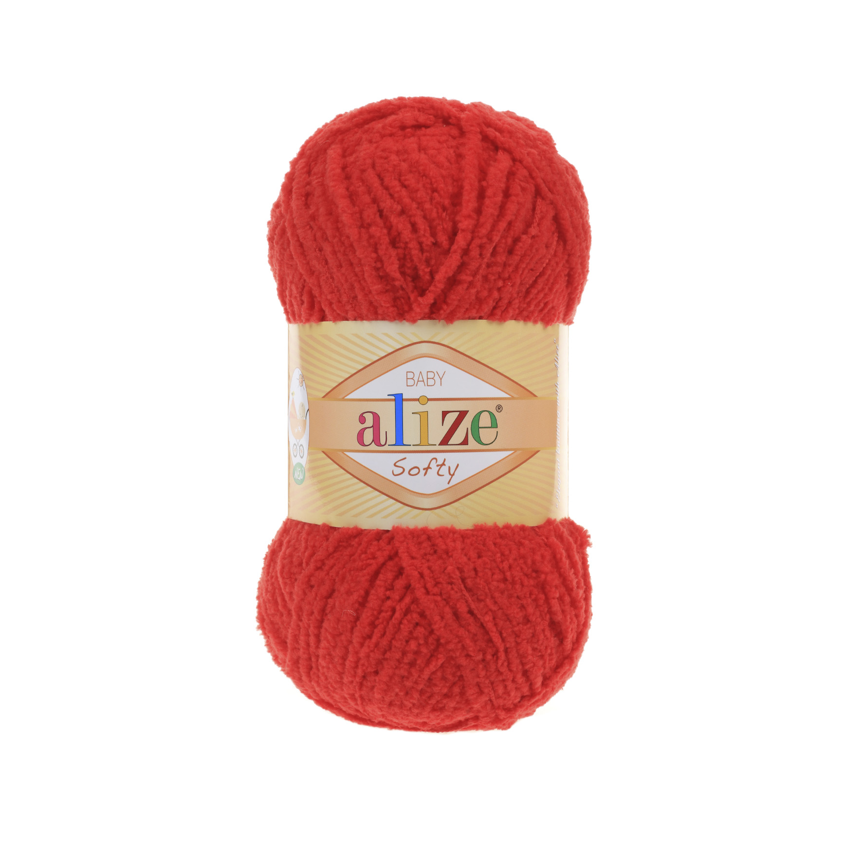 ACY.YARN:5BLx50GRM (250grm) (ALIZE/SOFTY BABY) - 56