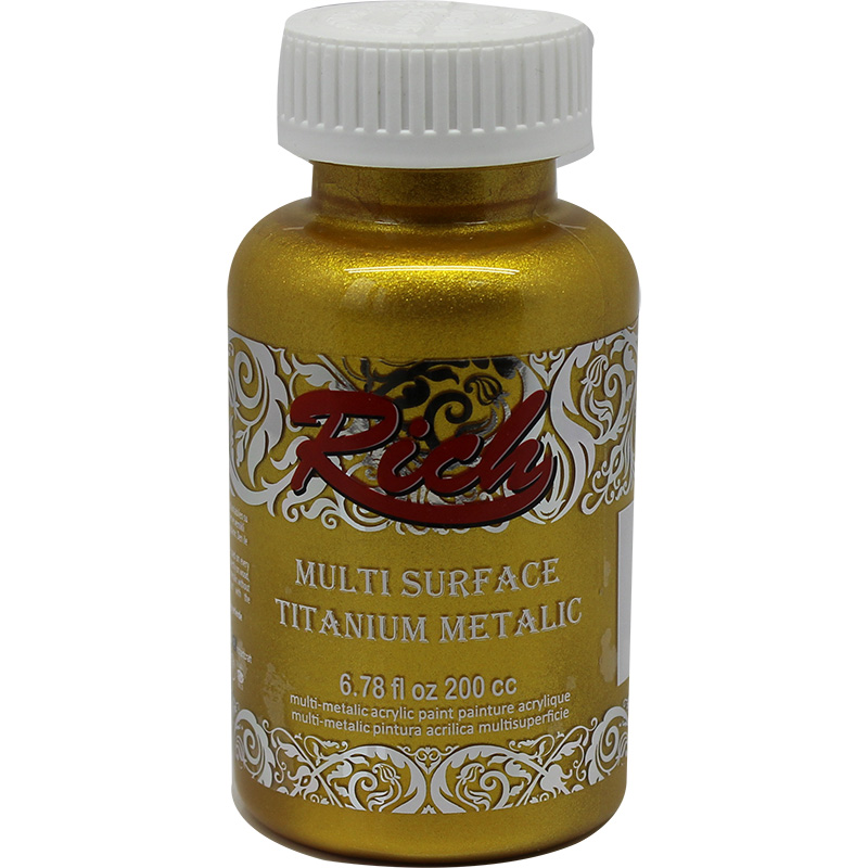 TITANIUM METALIC PAINT:200CC (TTNMT-200/200CC) 1 TITANIUM METALIC PAINT:200CC (TTNMT-200/200CC)