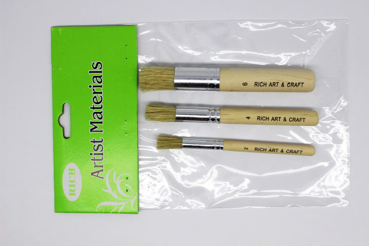 STENCIL BRUSH SET (STENCIL BRUSH)