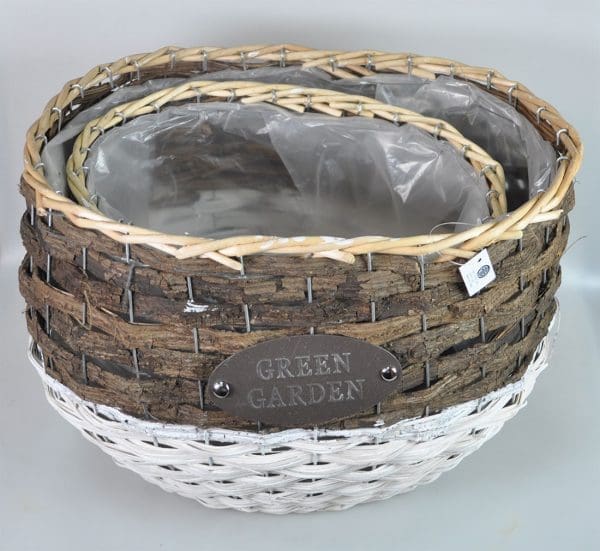 WILLOW BASKET:S/2 (ZX16C-1265)