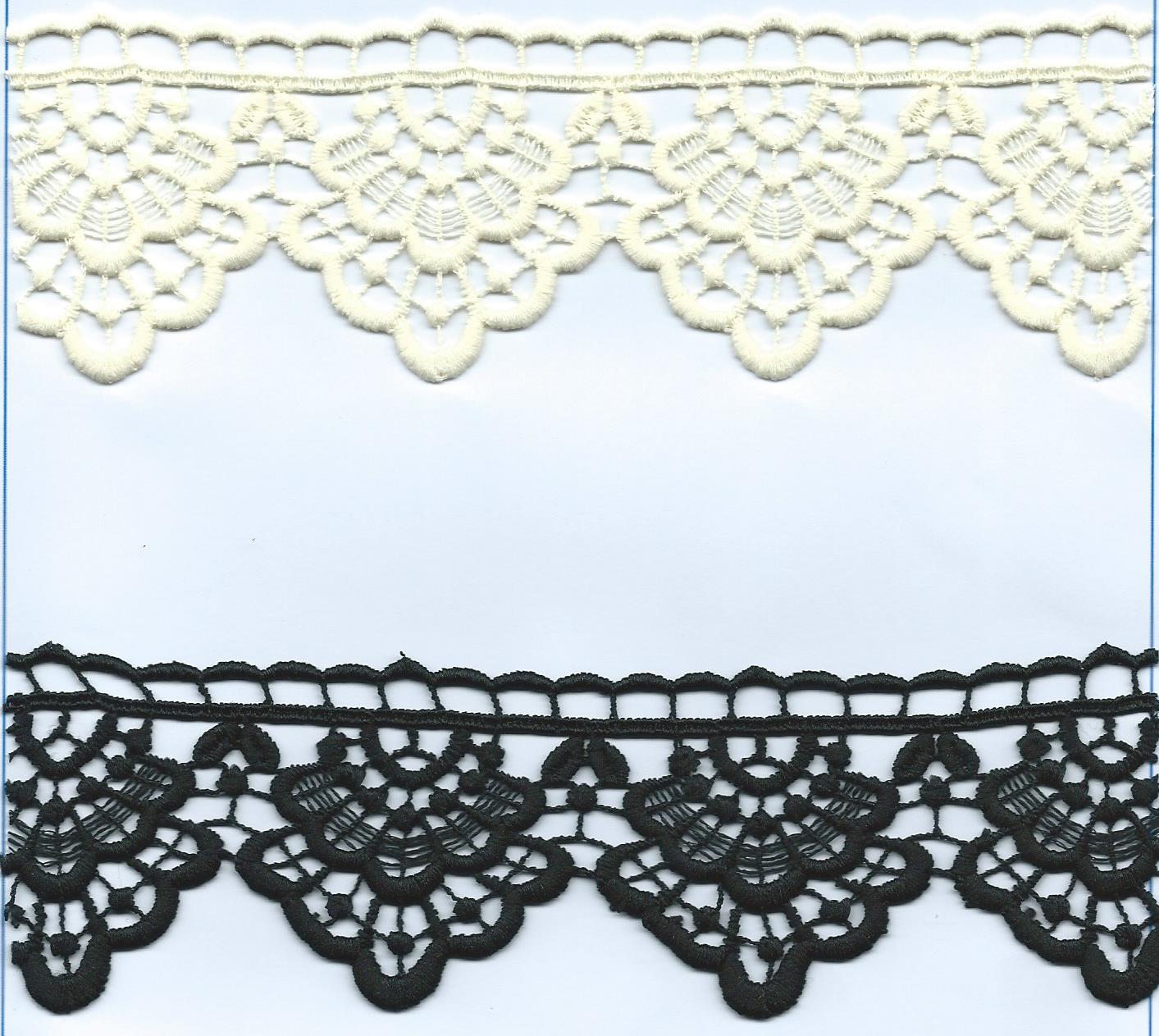 CH.CUT-LACE W/TEX :15Y:6 CH.CUT-LACE W/TEX :15Y:6.25CM (TX57-1136)