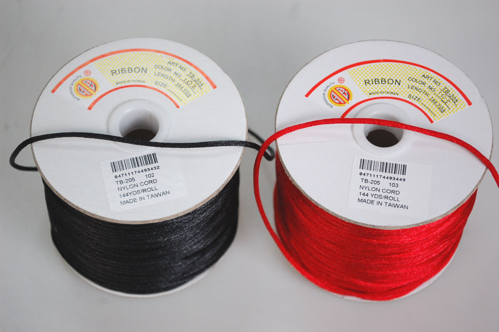 NYLON CORD 250G;144Y(131 NYLON CORD 250G;144Y(131.6MTR) (TB-205)