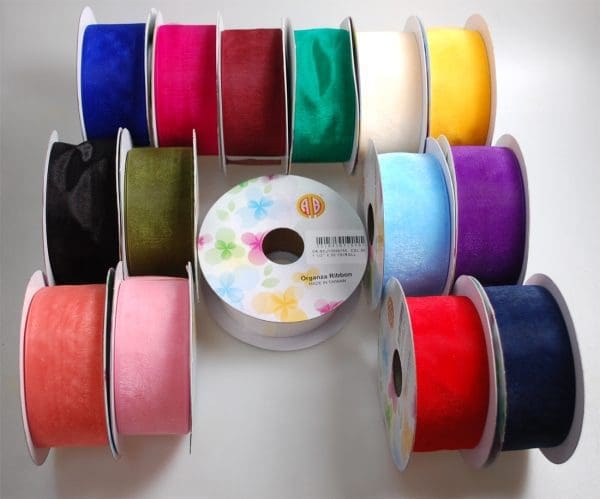 ORGANZA RIBBON:30YD:1-1/2" (OR-SCJY3009150)