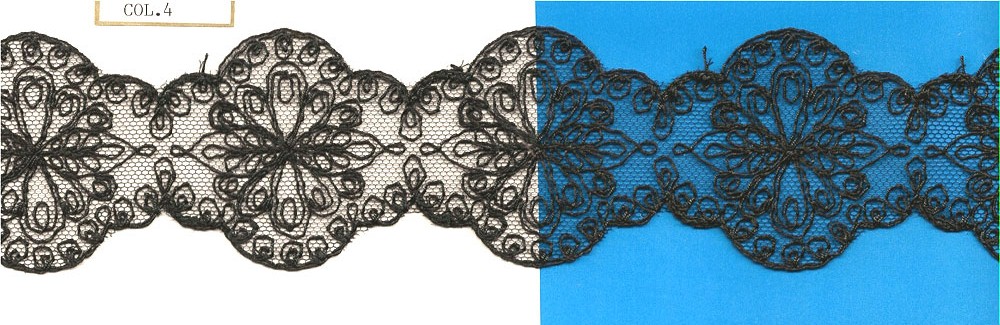 TULLE EMB.LACE (OKC-330)