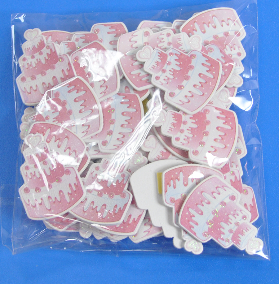 WOODEN DECOR:50PC (XT17B-S24) 1 WOODEN DECOR:50PC (XT17B-S24)