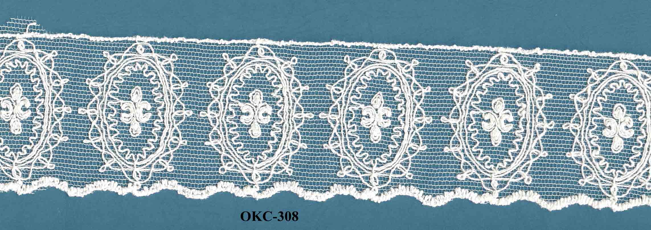 EMBROIDERY LACE (OKC-308) 1 EMBROIDERY LACE (OKC-308)
