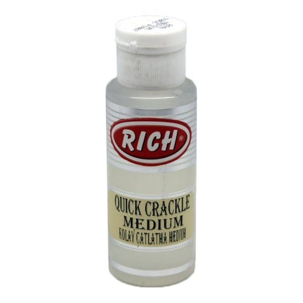 CRACKLE PAINTS:70CC (QUICK CRACKLE/M-70CC)