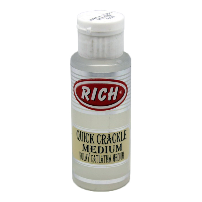 CRACKLE PAINTS:70CC (QUICK CRACKLE/M-70CC) 1 CRACKLE PAINTS:70CC (QUICK CRACKLE/M-70CC)