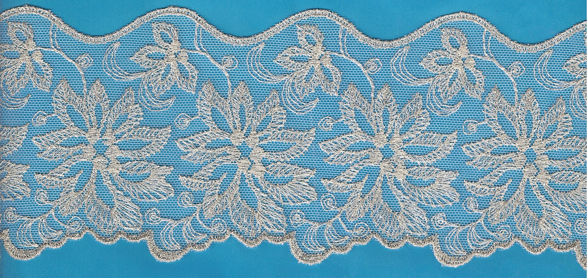 TULLE EMB TULLE EMB.LACE (OKC-231)