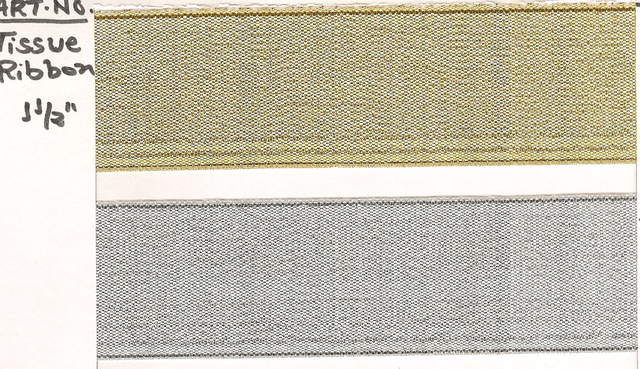 TISSUE RIBBON:25M:4RL/P  (TISSUE RIBBON/1-1/2) 1 TISSUE RIBBON:25M:4RL/P  (TISSUE RIBBON/1-1/2)