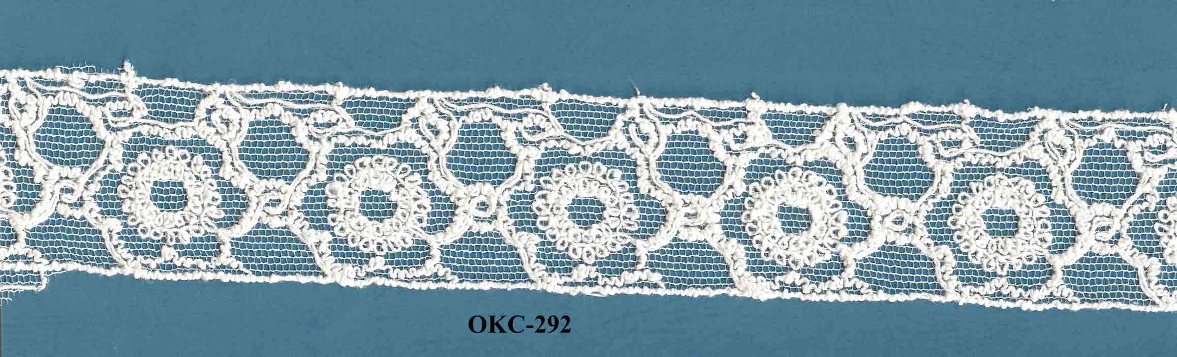 **EMBROIDERY LACE (OKC-292) 1 **EMBROIDERY LACE (OKC-292)