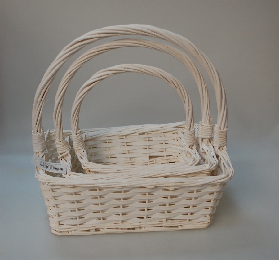 WILLOW BASKET: S/3 (ZX14-148) 1 WILLOW BASKET: S/3 (ZX14-148)