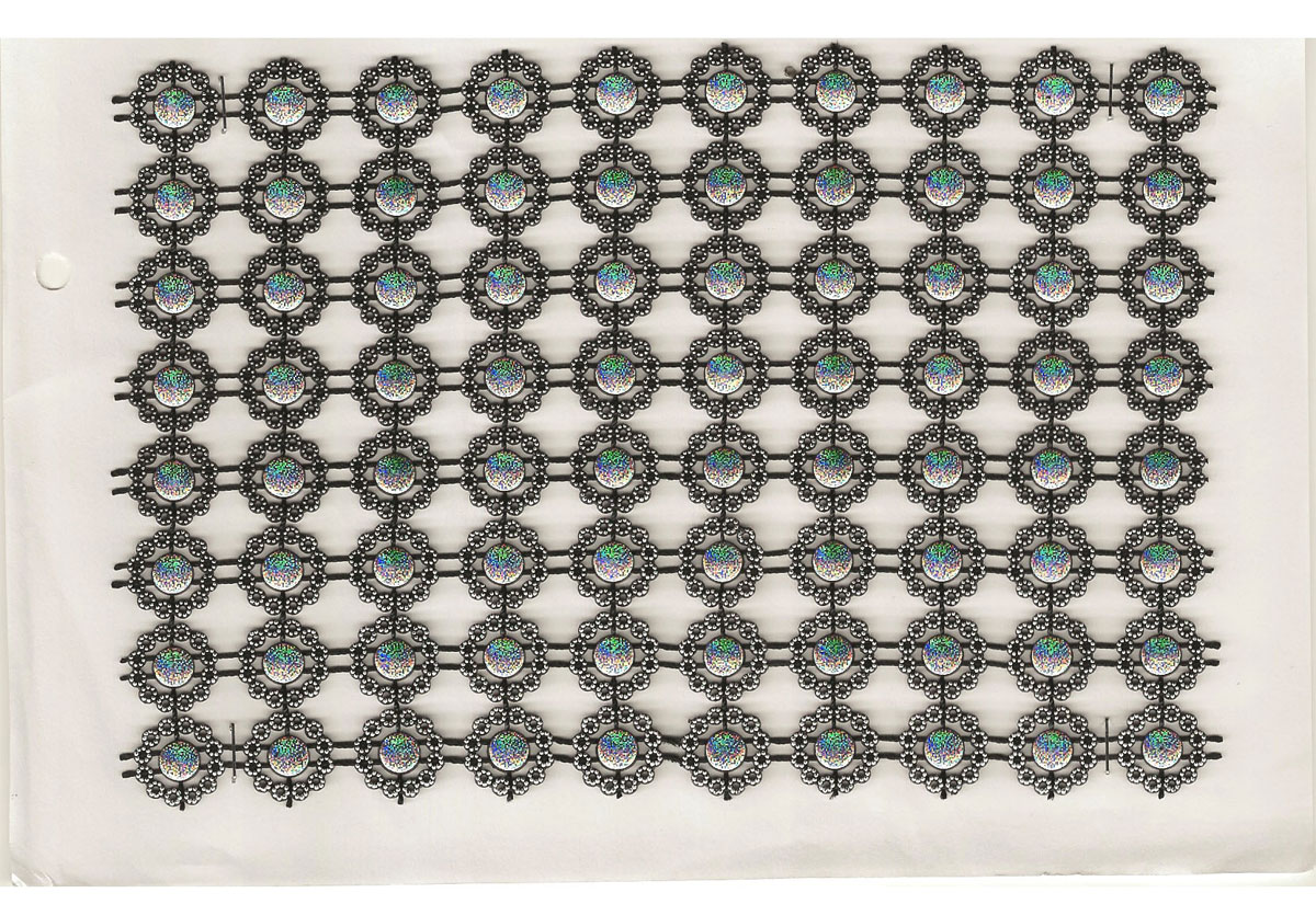 **PL **PL.TRIMMINGS:10YD (SQ-7702)