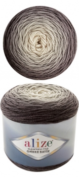 ACY/PL.YARN:2BLx300GR (600grm) (ALIZE/SUP.MIDI OMBRE) - 7290