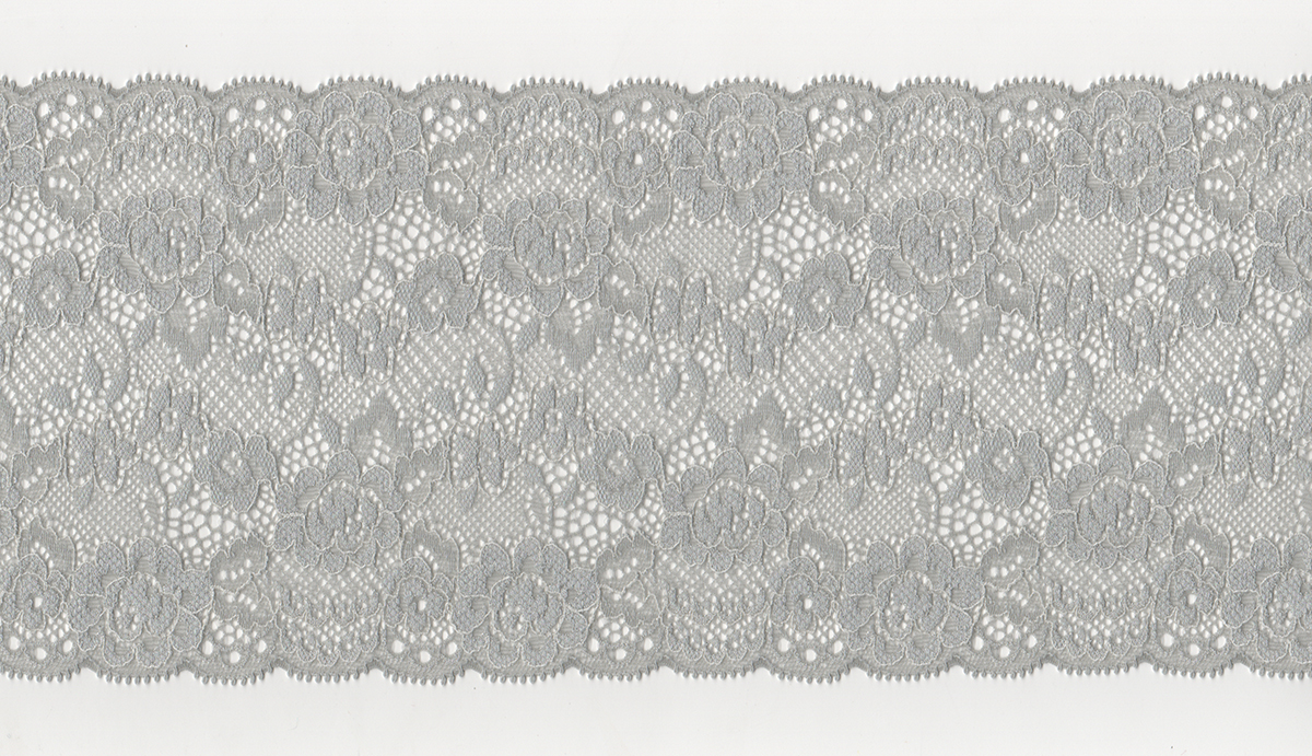RASCHEL LACE:5" (SA-208-CR) 1 RASCHEL LACE:5" (SA-208-CR)