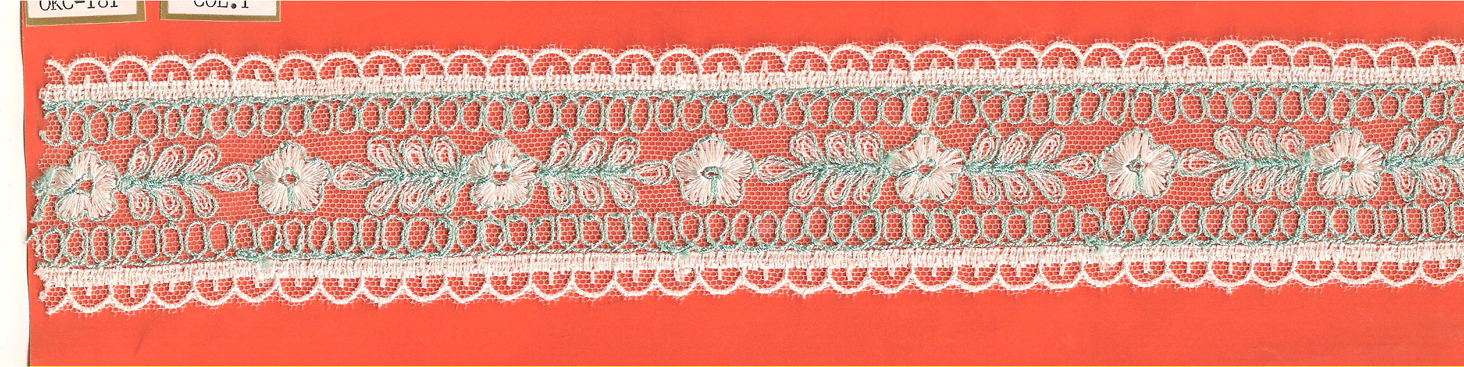 TULLE EMB TULLE EMB.LACE (OKC-181)