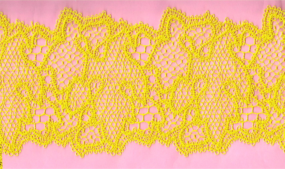 **GUIPURE LACE (OKC-325) 1 **GUIPURE LACE (OKC-325)