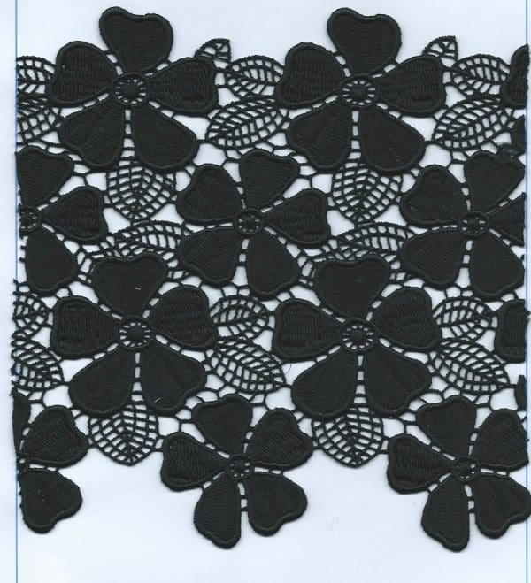 **CHEM-CUT LACE W/TEXT.YARN:15 (TX57-1096)