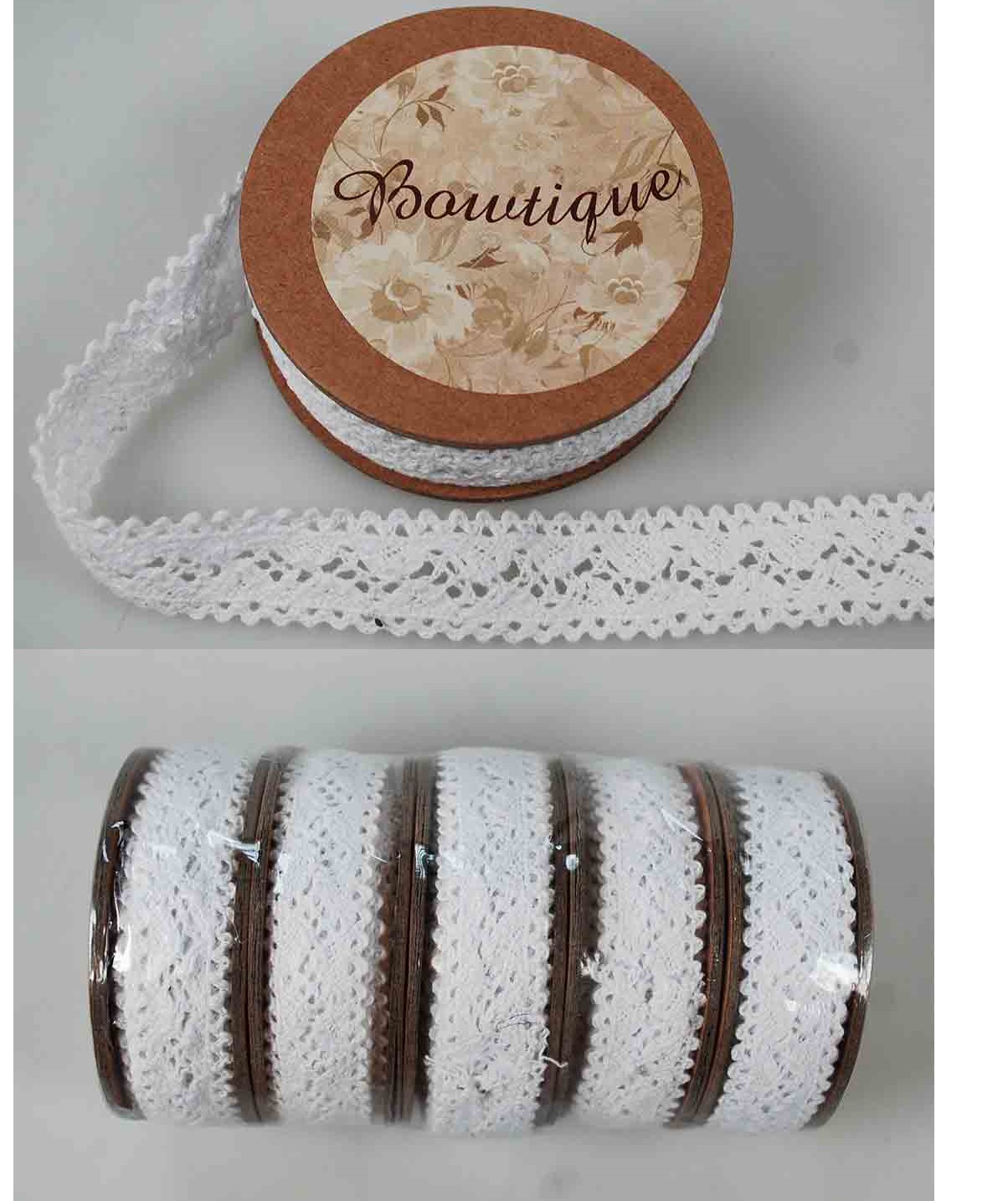 COT LACE:18MMx5M(5 ROL) (VL18 COT LACE:18MMx5M(5 ROL) (VL18.098)