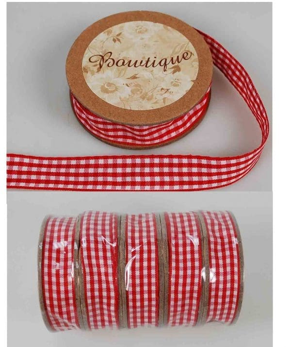 PRINTED RIBBON:15MMx5MTR(5 RL) (R13115/250)