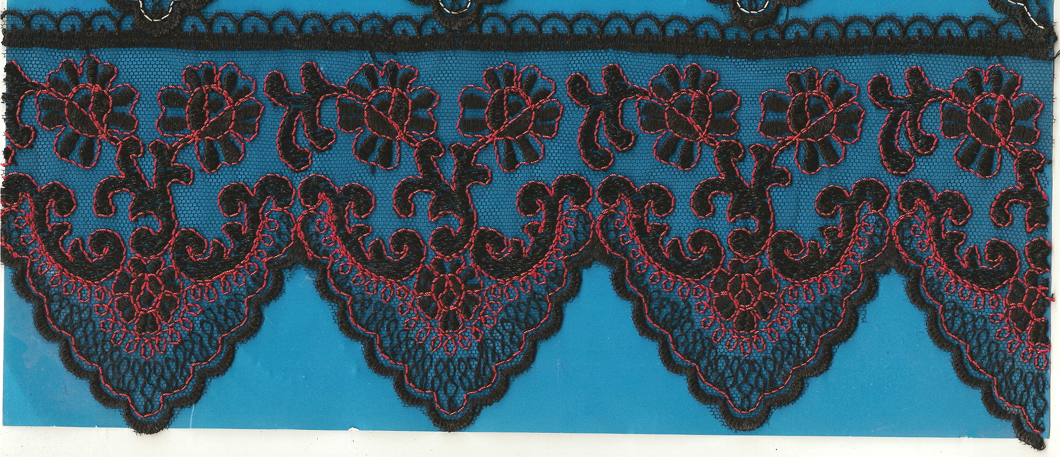 **TULLE EMB **TULLE EMB.LACE (OKC-185)