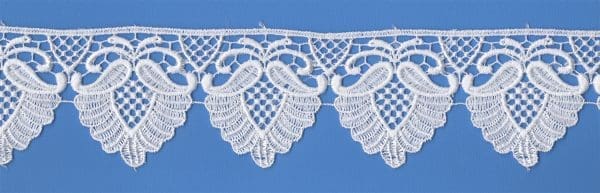 CH.LACE W/PO+TEX:13.7Mx5.63CM (PTX61-1012)