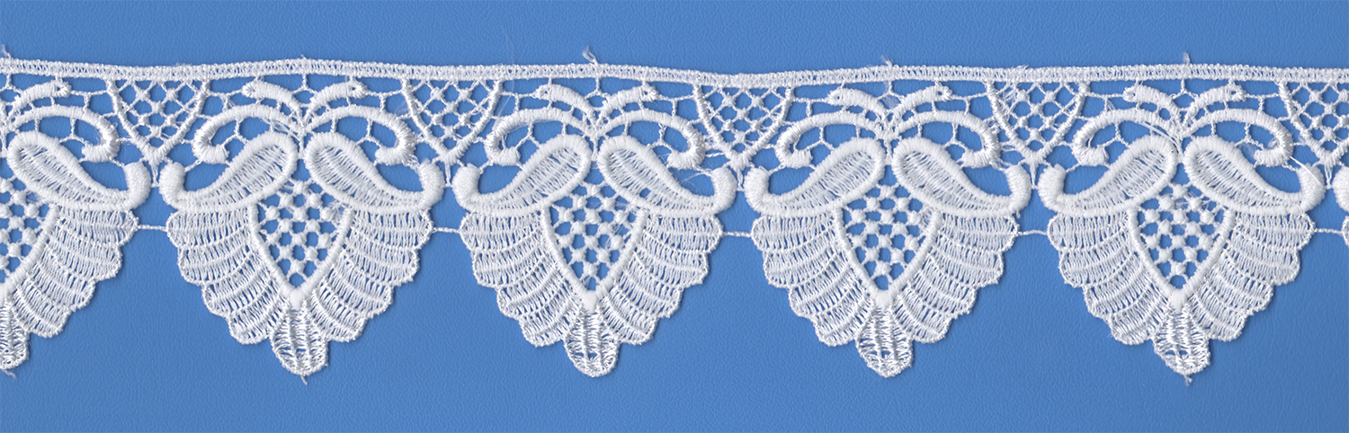 CH.LACE W/PO+TEX:13.7Mx5 CH.LACE W/PO+TEX:13.7Mx5.63CM (PTX61-1012)