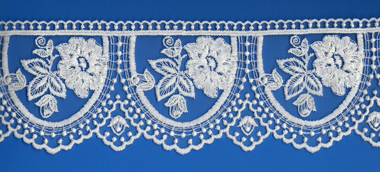 WIDE TULL LACE:~9MTR (WT-30187) 1 WIDE TULL LACE:~9MTR (WT-30187)