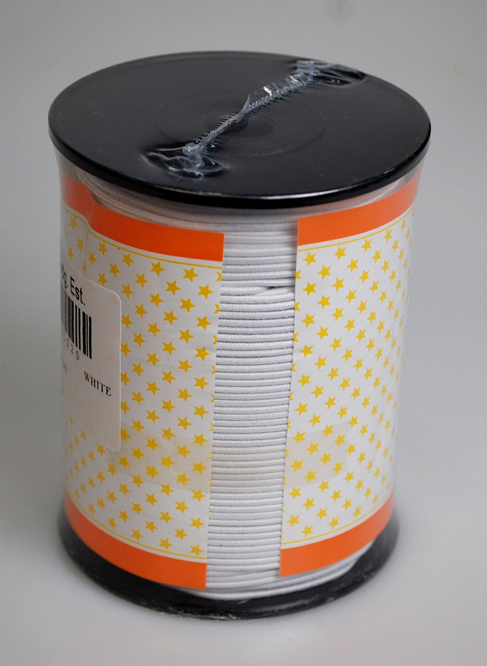 ELASTIC BRAID;144Y (RB4-4-W) 1 ELASTIC BRAID;144Y (RB4-4-W)