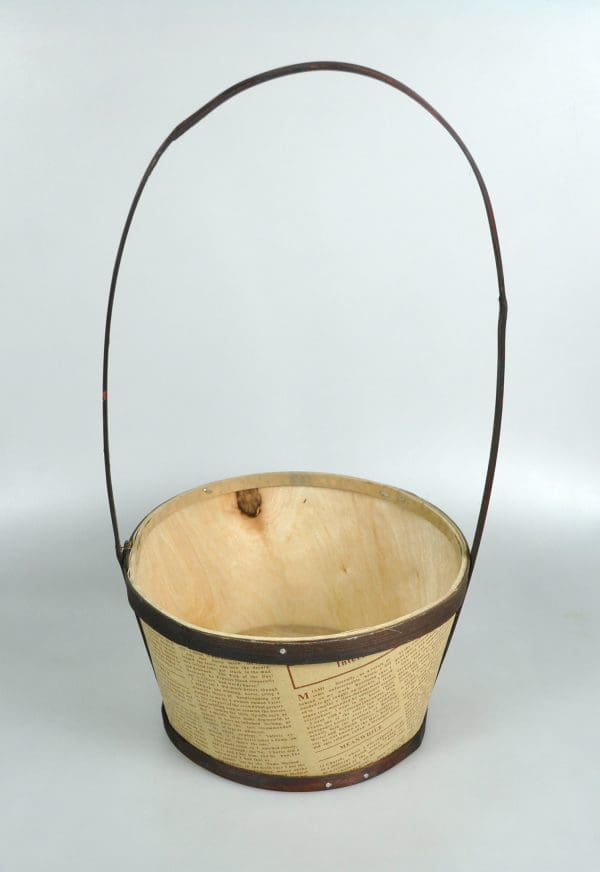 WOOD BASKET:17.5*10 (WE-2200)