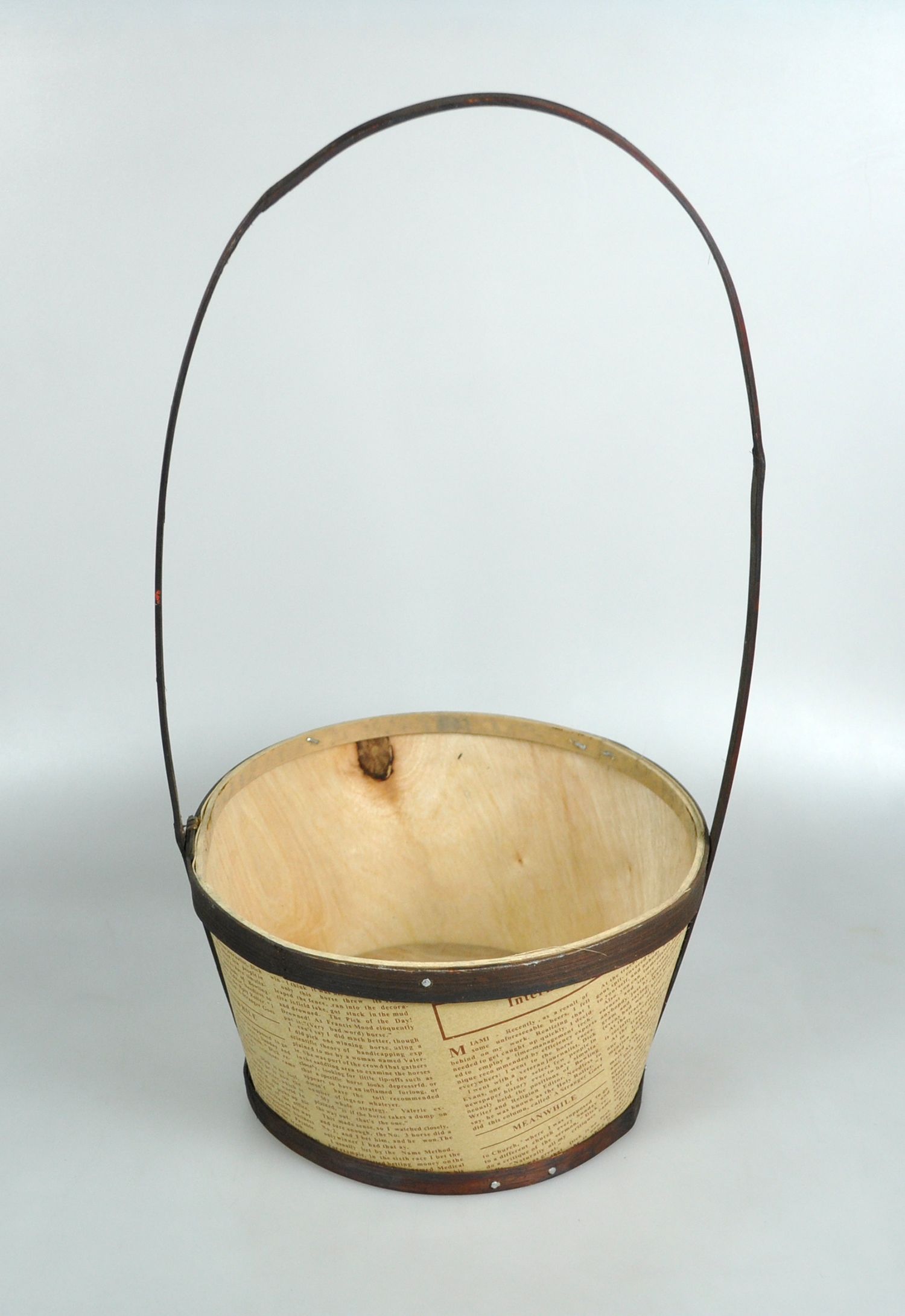 WOOD BASKET:17 WOOD BASKET:17.5*10 (WE-2200)